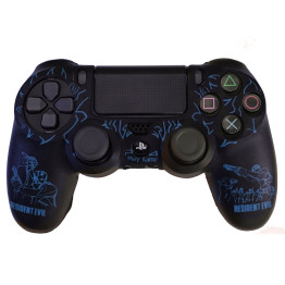Dualshock 4 Cover - Resident Evil 4 - Blue